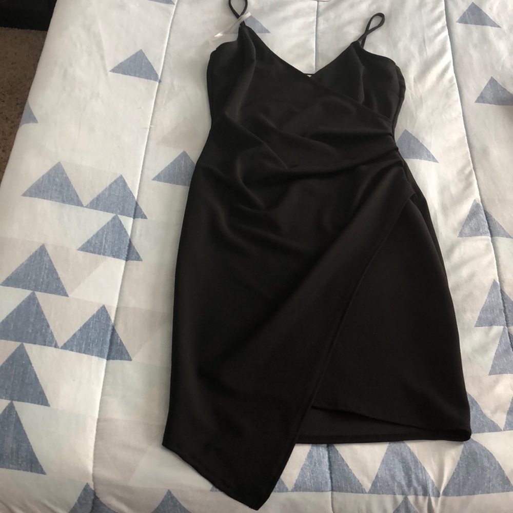 wrap dress